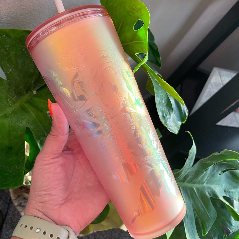 Starbucks Soft Touch Pink Copper Siren 2022
